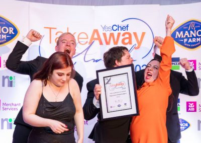 YesChef irish takeaway awards